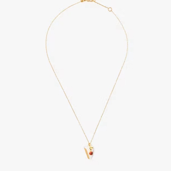 kate spade Jewelry - Kate Spade Pantry Shop Cake Pendant Necklace